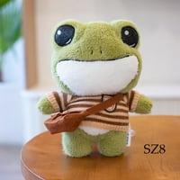 11.8 Frog Plish, zelena žaba punjena igračka