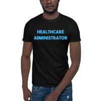 Blue Healthcare Administrator kratkih rukava pamučna majica majica po nedefiniranim poklonima