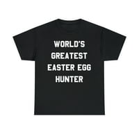 Najveće svjetske ulješke jaje lov na majicu kratkih rukava