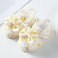 DMQupv djevojke veličine sandale za bebe djevojke meke cipele od malih malih mališani cipele s mamcenskim princezom cipele dječaci sandale veličine sandale žuti 12
