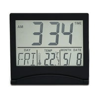 Mrigtriles LCD prikaz kalendarski kalendar Budilica Desk DESK PEST CLOCK