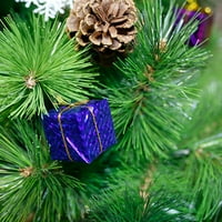 Gotofar poklon bo eto-prijateljski atraktivni polistiren stiropor Xmas Tree Ornamenti poklon bo za dom