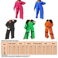 REJLUN WOOD širokim ležaljkama setovi sa naboranim sobnim bojama Loungeweb Set Rad Pajamas Orange 2xl
