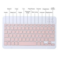 Torbica za tipkovnicu za iPad Mini 2 3 4 5, za iPad futrolu sa tastaturom, ugrađena držač olovke odvojiva