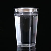 Green Pep soka Prozirni veliki kapacitet plastični obređeni dodaci za jednokratnu vodu