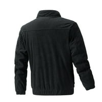 Pimfylm jakna Muške zimske kapute Blazer Black XL