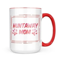 Neonblond Dog & Cat Mom Huntaway Poklon za ljubitelje čaja za kavu