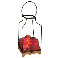 Guvpev sjedi Fau Campfire-stolni ukras Kamin svjetiljka, Halloween Božićna električna vatra, lažni ugalj
