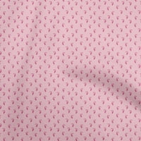 Onuone viskozni dres svijetlo ružičasta tkanina Toucan DIY odjeća za pretežanje tkanine za ispis tkanina sa dvorištem