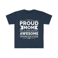 Ponosna mama weimaraner pas mama majčin majčin dan unise majica s-3xl