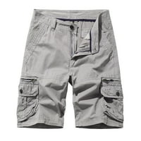 CLLIOS muške kratke hlače plus veličine Multi džepovi kratke hlače na otvorenom taktičke kratke hlače