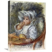 u. Jean Renoir u stolici - dijete sa penilom za umetnost - Pierre-Auguste Renoir