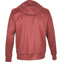 Muška izgled Red Jacksonville State Gamecocks nogometne naziv Drop pulover hoodie