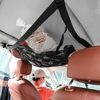 Automobilski strop teret neto džep unutarnji krov gornja torba poliester viseći Sundries Organizator