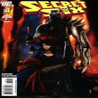Tajna SI vf; DC stripa knjiga