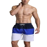Abtel muške kratke hlače na srednjim stisnutim dno havajske ljetne kratke hlače Muške klasične fit workout