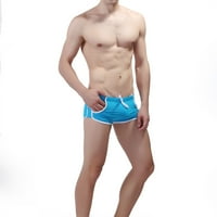 Puawkoer muns prozračan trup hlače kupaće kostime slim haljine plitke kupaće kostim kupuje muškarci