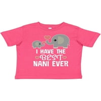 Inktastic Najbolji Nani ikad Grandcchi poklon malih dječaka ili majica Toddler