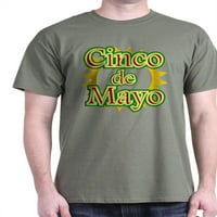 Cafepress - Cinco de Mayo 5. maja tamna majica - pamučna majica