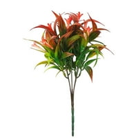 Naslovna dekor Umjetne biljke na otvorenom lažni tropski cvjetovi Jutarnji slavina padaju plastični savršeni sagradni saksijanje