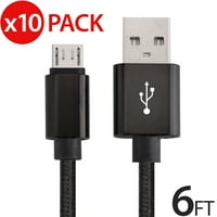 Micro USB kabl za Android, FreedoMTech 6ft USB do Micro USB kabel kabela Brzina USB2. Sync and Comping