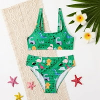 Dječje kupaće kostimi za djevojke Dječja plaža Bikini setovi dječje ljetne kupaće kupaće kupaće odijelo