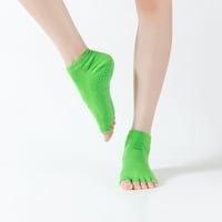 Čarape za babysule za žene za čišćenje žena za žene protiv klizanja odvojene joge čarape za prste sportske
