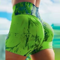 VBNERGOIE Žene Basic klizanje biciklske kratke hlače Kompresija Workging Hotging Yoga Hlače hlače Yoga