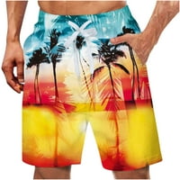 Honeeladyy Men Direktor Posebno smiješno pivo festival plaže Ležerne hlače za hlače Muške elastične plaže za plažu