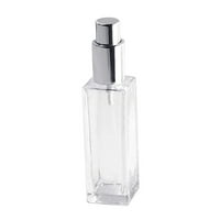30 50ml Mini fine magle Clear Atomizer Staklena boca za punjenje mirisa parfem prazan miris boca čista krpa za putovanja prijenosni alat za šminkanje besplatna pipeta