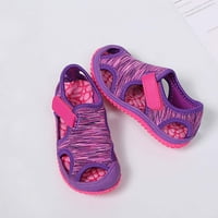 Sdjma Baby Girls Boys Dječje cipele za plažu Mekane jedine nožne ručne sandale rimske sandale