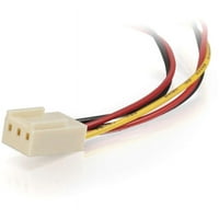 C2G 4IN 3-pinski ventilator Y-razdjelni kabel