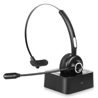 Udobne Bluetooth slušalice, UX bežične slušalice sa mikrofonom, bežični mobilni telefoni sa zvukom izolacije mikrofona za punjenje Base Mute funkcija za Blu Grand LTE sa priključkom za punjenje