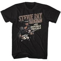 Stevie Ray Vaughan dvostruko s majicom za odrasle