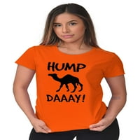 Gump Day Camel srijeda Weed Dayday Ženska majica Dame Tee Brisco Brends 3x