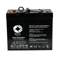 Brand 12V Ah zamjenska baterija za Quickie G 22NF