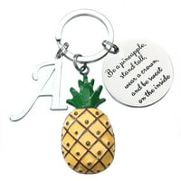 Pokloni ananasa Početni privjesak za nju biti pokloni za ključeve od ananasa