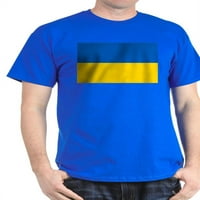 Cafepress - Ukrajinska zastava majica - pamučna majica