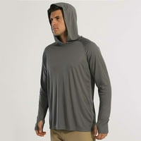 50+ ribolovnih košulja za muškarce dugih rukava UV dukserica za zaštitu od sunca, vanjske planinarske majice