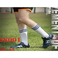 Leuncero Big Kid tenisice čipke up up up trening fudbalskih cipela Cleats nogometne cipele lagana sport