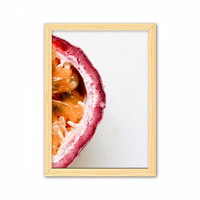 Svježe straše Tropsko voće slikovne ukrasne drvene slikarstvo Naslojni ukras Frame slike A4