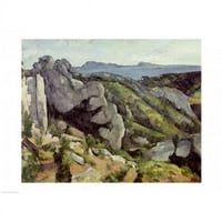 Posteranzi balxir62362large stijene na lestaque plakat Print Paul Cezanne - In. - Veliki