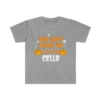 Ne mogu me uplašiti da igram violončelog za Halloween Unise majicu S-3XL