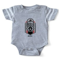 Cafepress - logo Nebula - Slatka novorođenčad za bebe fudbal