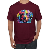 Šareni labrador retriver životinje za životinje Grafička majica