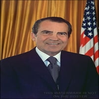 24 X36 Galerija poster, predsjednik Richard Nixon službena bijela kuća Fotografija