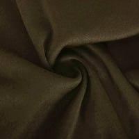 Olyvenn ponude za žene modni džepovi za crtanje elastične struine čvrste časove hlače srušene casual