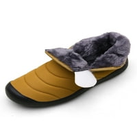 Woobling unise tople cipele plišane obloge zimske čizme Udobne cipele snijega žene ženske muške gležnjeve