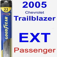 Chevrolet Trailblazer Ext Wiper set set set set - Hybrid