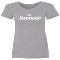 Ja sam Kenough Womens Crewneck Tee
